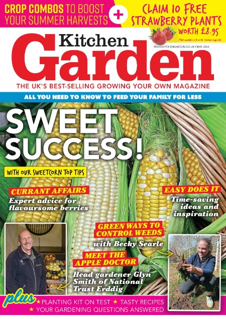 Kitchen Garden - Issue 321 - May (2024)