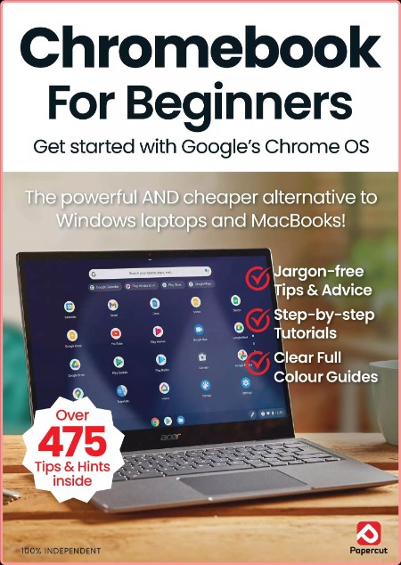 Chromebook For Beginners - 11th Edition 2024