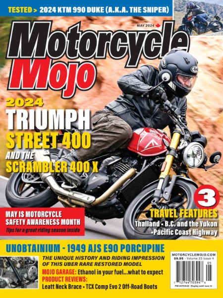 Motorcycle Mojo - May (2024)
