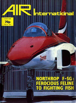 Air International Vol 22 No 3 (1982 / 3)