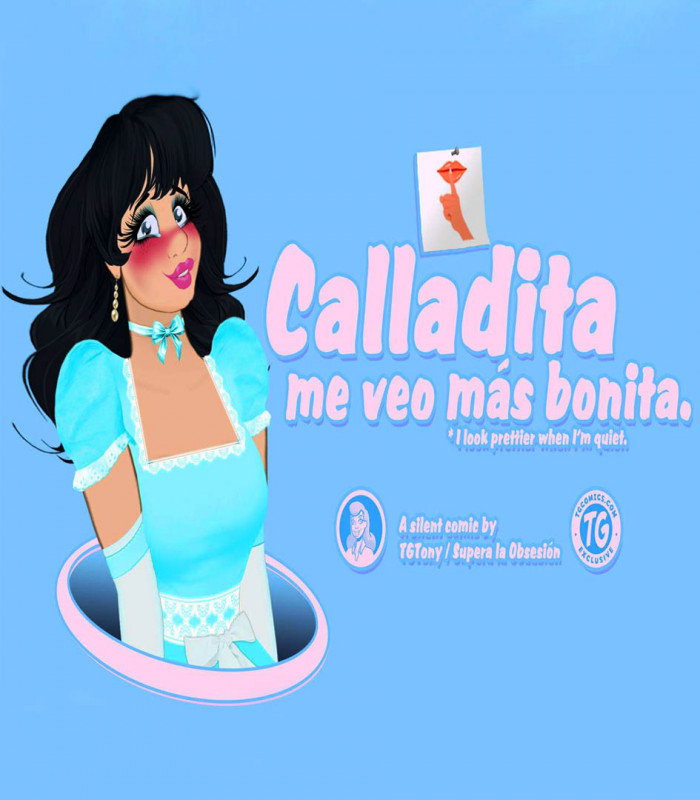 TGTony - Calladita Me Veo Más Bonita Porn Comics