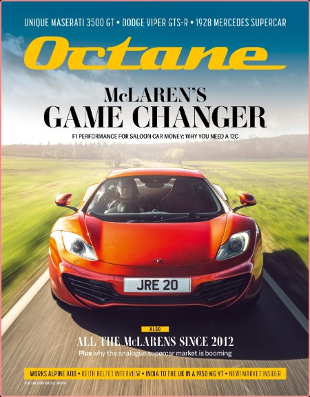 Octane UK - Issue 252 June 2024