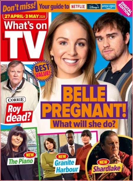 Whats On TV - 27th April