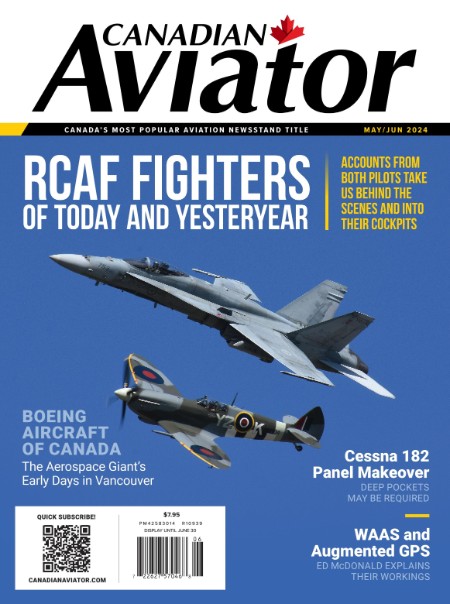 Canadian Aviator - May-June (2024)