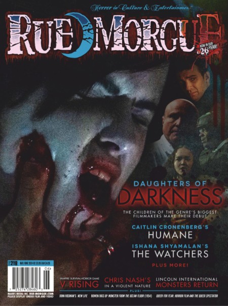 Rue Morgue - Issue 218 - May-June (2024)
