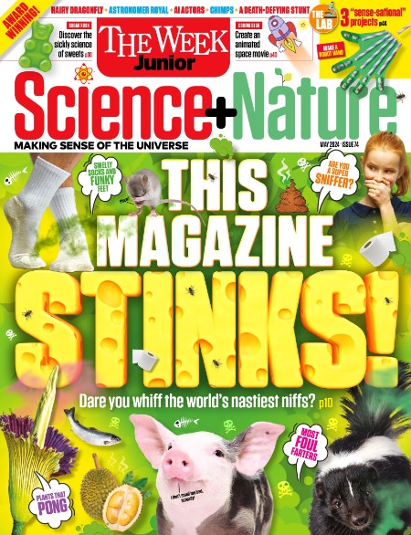 The Week Junior Science+Nature UK - Issue 74 - May (2024)