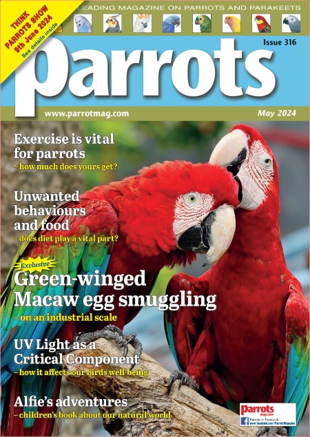 Parrots Magazine - May 2024