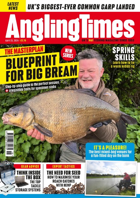 Angling Times - Issue 3667 - April 23, (2024)