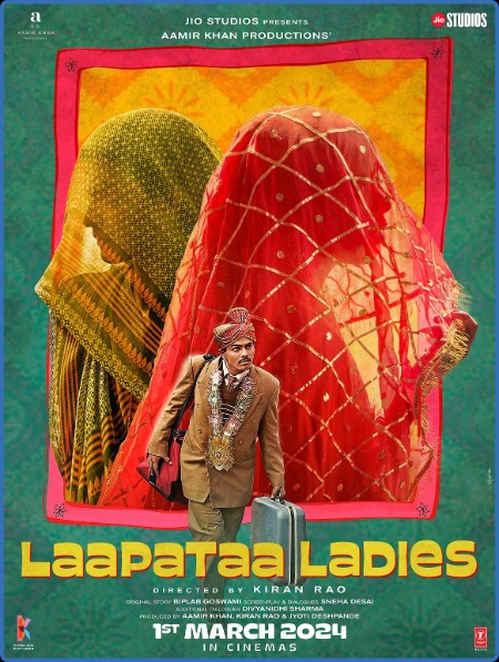 Laapataa Ladies (2023) Hindi 1080p NF WebRip AAC 5 1 x264 ESub [ProtonMovies]