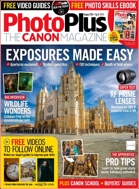Photo Plus Canon Magazine - April 2024