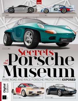 Secrets of the Porsche Museum 4th Edition (Total 911 2024)  