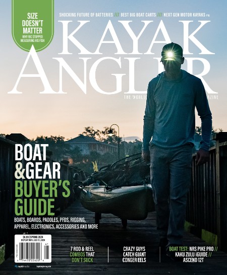 Kayak Angler - Issue 52 - Spring (2024)