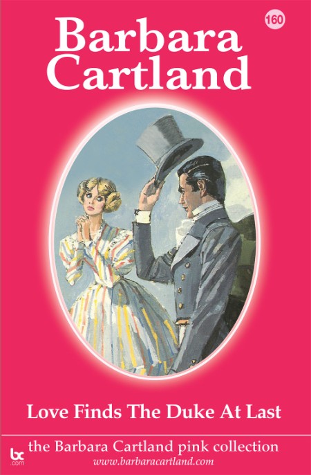 Love Finds the Duke at Last by Barbara Cartland