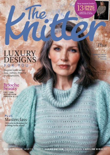 The Knitter - Issue 201 - 18 April (2024)
