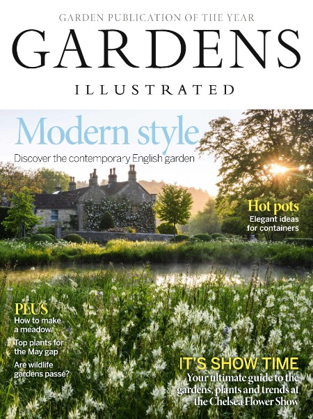 Gardens Illustrated - May (2024)