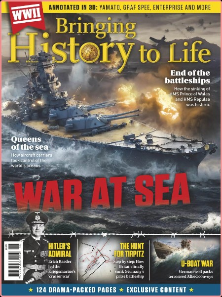 Bringing History to Life - War at Sea 2024