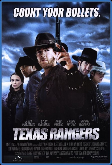 Texas Rangers (2001) 720p BluRay YTS