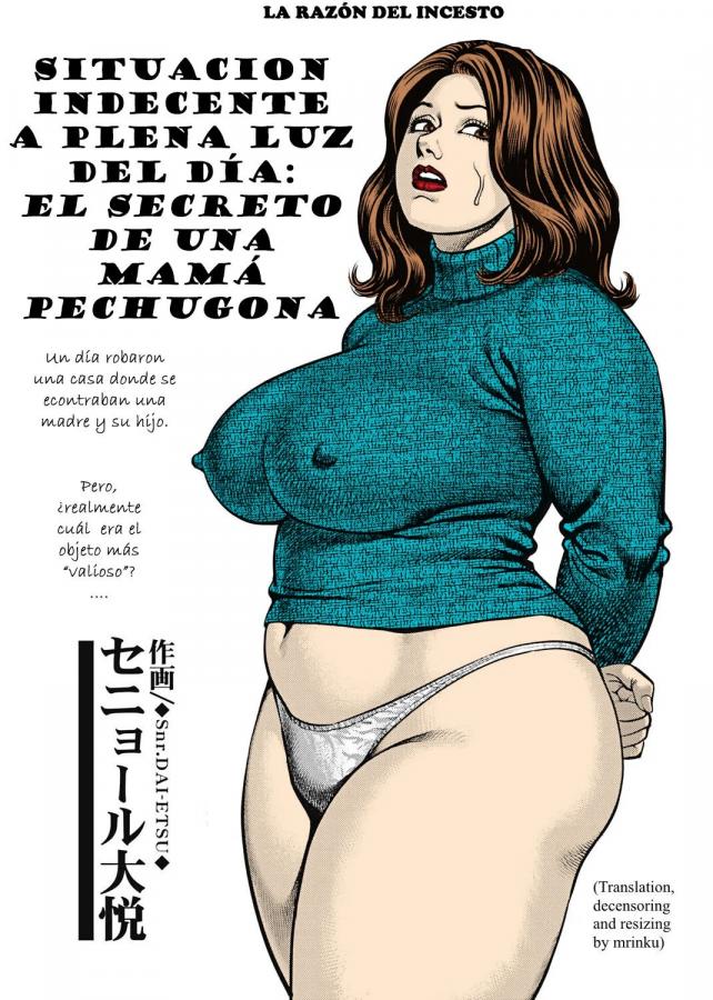 [Senor Daietsu] Kyonyuu Mama to Kinshin Soukan Ch. 2 (Spanish) Porn Comic