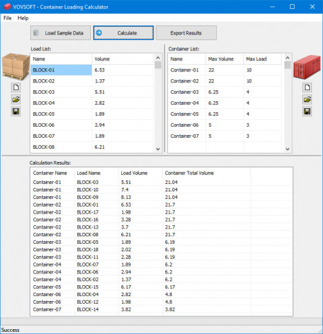 Vovsoft Container Loading Calculator v1 5 Portable -BTCR