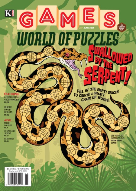 Games World of Puzzles - June (2024)
