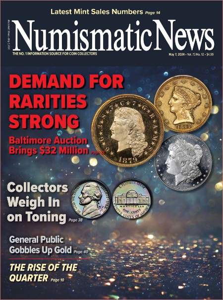 Numismatic News 05 7 2024