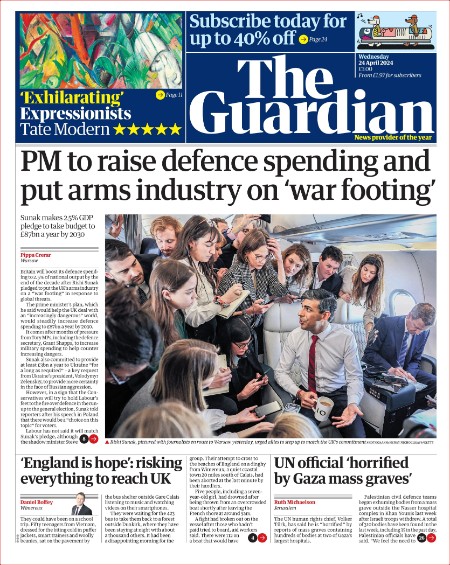 The Guardian - 24th April