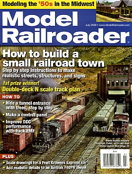 Model Railroader 2009-07