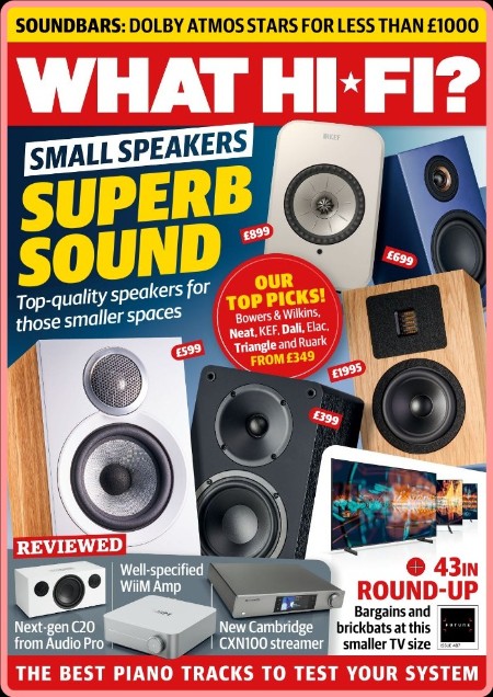 What Hi-Fi UK - Issue 487 2024