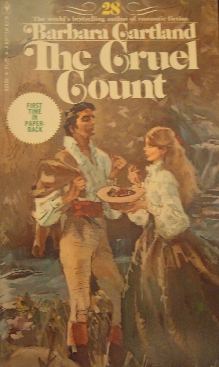 The Cruel Count by Barbara Cartland