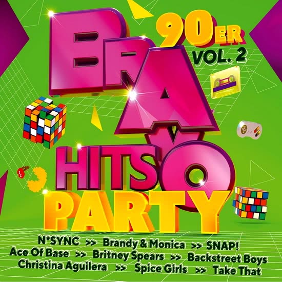 Bravo Hits Party - 90er Vol. 2