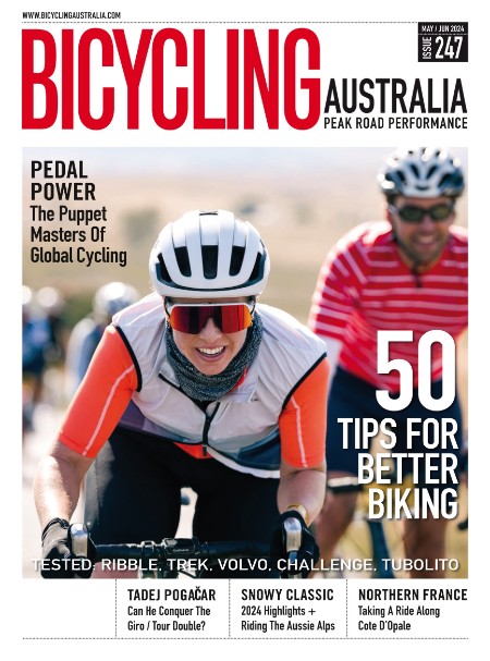 Bicycling Australia - May-June (2024)