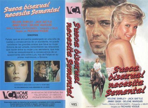 Sueca Bisexual Necesita Semental / Бисексуальная шведка нуждается в оплодотворении (Ricard Reguant (as Richard Vogue), Films Dara) [1982 г., Drama, Erotic, DVDRip]