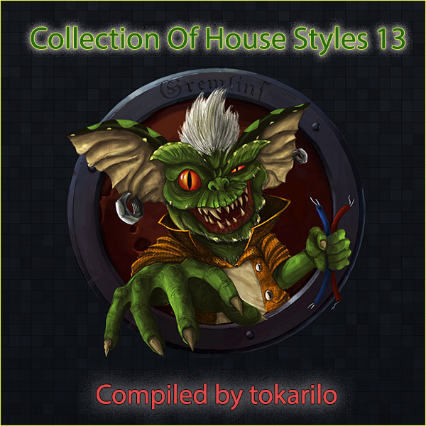 VA - Collection Of House Styles 13 [Compiled by tokarilo] (2024) MP3