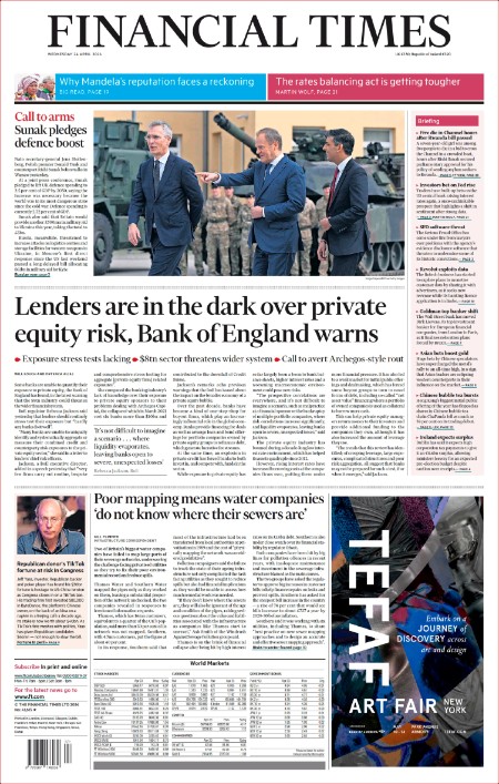 Financial Times - 24th April