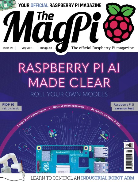 The MagPi - Issue 141 - May (2024)