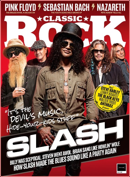 Classic Rock UK - Issue 328 June 2024