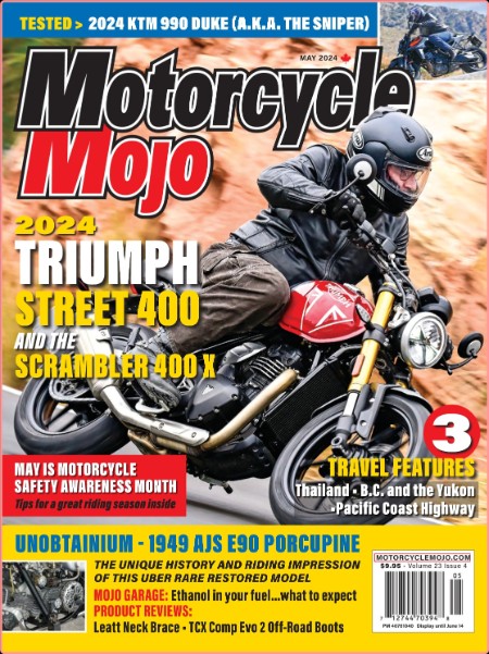 Motorcycle Mojo - May 2024