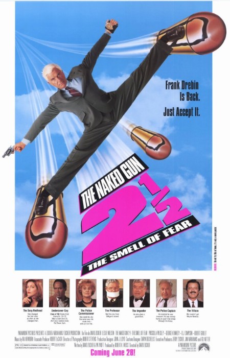 The Naked Gun 2 The Smell Of Fear (1991) 2160p 4K WEB 5.1 YTS