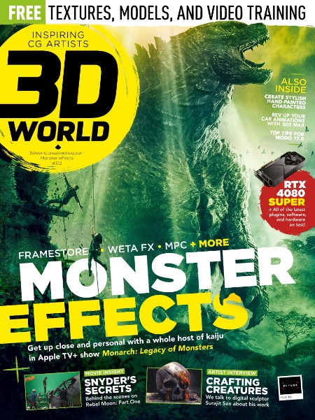 3D World UK - Issue 221 - June 2017