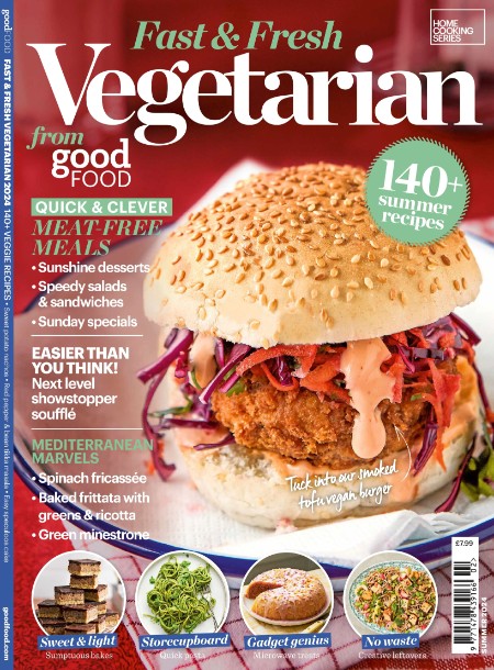 BBC Home Cooking Series - Vegetarian Summer (2024)