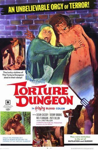 Torture Dungeon / Темница пыток (Andy Milligan, Constitution Films) [1969 г., Erotic, Horror, Drama, BDRip, 720p] (Gerald Jacuzzo, Susan Cassidy, Patricia Dillon, Neil Flanagan, Richard Mason, Maggie Rogers, Hal Borske, Donna Whitfield, George Box, Patric