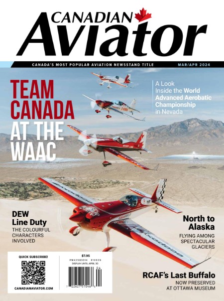 Canadian Aviator - March-April (2024)