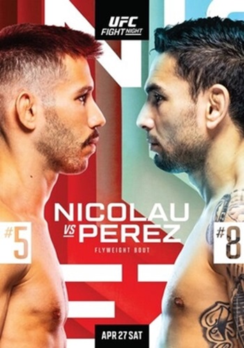   / . UFC on ESPN 55: Nicolau vs. Perez. Full Event (27.04.2024) HDTVRip 720 | 50 fps