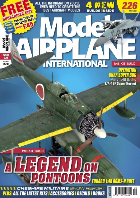 Model Airplane International - Issue 226 - May (2024)