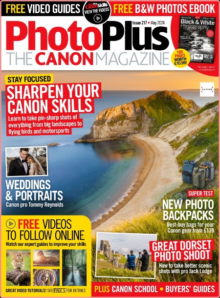 Photo Plus Canon Magazine - May 2024