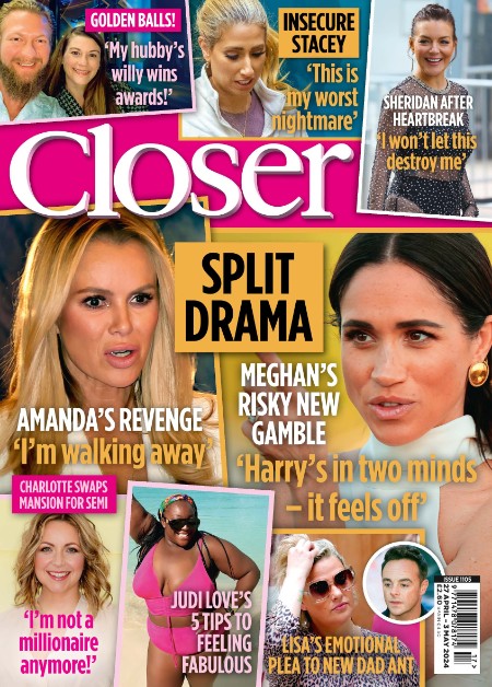 Closer UK - Issue 1105 - 27 April (2024)