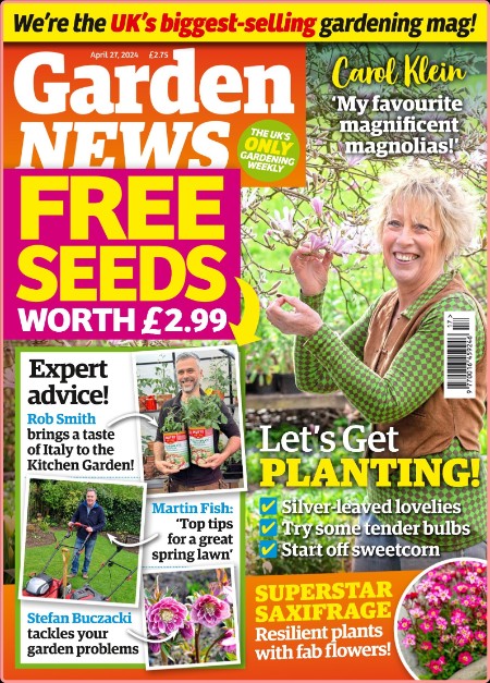 Garden News - 27th April