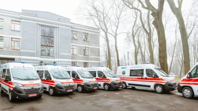 Сучасні карети швидкої допомоги від партнерів із Німеччини доставлять на Херсонщину - ОВА