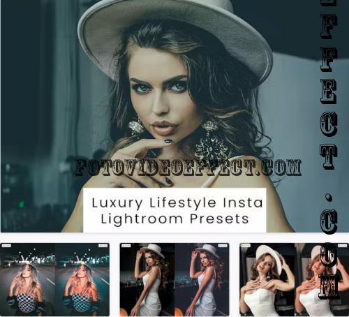 Luxury Lifestyle Insta Lightroom Presets - ZLNF56J