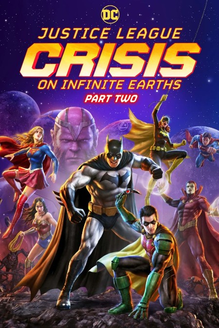 Justice League Crisis on Infinite Earths Part Two (2024) 1080p WEBRip x264 Dual YG